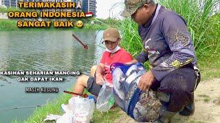 Rejeki Nomplok.. Mancing Strike Bertubi Tubi Sampai Saya Bagi Bagikan Ikan