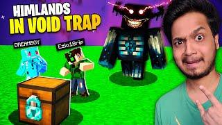 HIMLANDS SMARTY THROW ME & DREAMBOY IN VOID - Minecraft Himlands - Day 59 S2