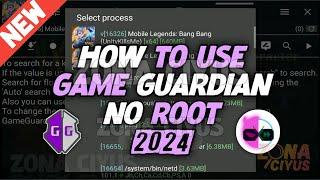 How to Use Game Guardian No Root 2024  Install Game Guardian Without Root in X8 Sandbox - Tutorial