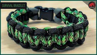 How to Make a Survival Bracelet with Paracord The EASY WAY