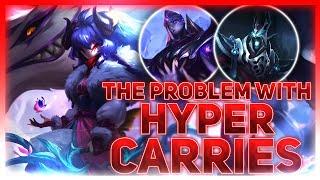 Why Hypercarry Champions Are Impossible To Balance  League of Legends