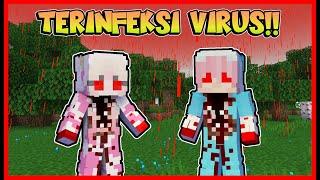 ATUN & MOMON TERINFEKSI VIRUS YANG SANGAT MENGERIKAN  Feat @sapipurba Minecraft