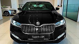 2023 Skoda Superb L&K - interior and Exterior Details Premium Family Sedan