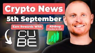 5th September GRASS Airdrop FUD Cube Exchange Campaign & Early Project Alpha