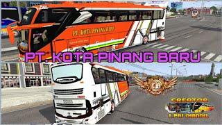 Share New Livery ORI Bus Kota Pinang  Baru KPB  Bus Medan  AKDP ↔️ PART 3