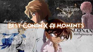 Best Conan and Haibara Moments Compilation Part 1