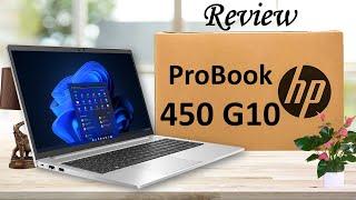 HP ProBook 450 G10 NoteBook new laptop 2023 Full Review 