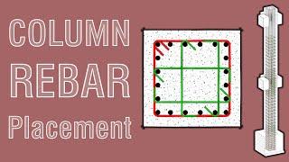 Setting Rebars in Revit 2024 Properly Concrete Columns Reinforcement