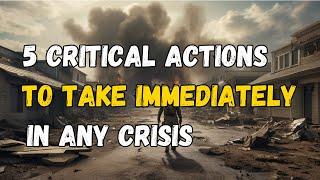 Survive Any Crisis 5 Essential Moves You Need to Know