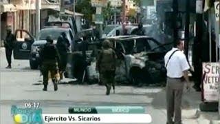 Sinaloa vive jornada violenta por enfrentamientos