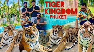 Phuket  Tiger Kingdom  Tiger Park  Price details  Thailand 2024 April  Travel Vlog