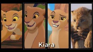 Kiara Evolution  Simbas daughter The Lion King