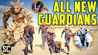 GUARDIANS OF THE GALAXY 4 - New Team and Venom Connection EXPLAINED