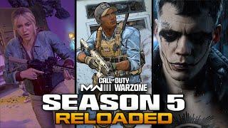 Everything Coming In Season 5 Reloaded Modern Warfare 3 & Warzone