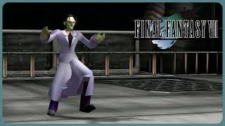 Professor Hojo Boss Fight - Final Fantasy 7