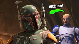 Captain Rex MEETS Boba Fett In NEW CLONE SERIES