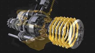 The Lubricant Flow in 4T Motorcycles