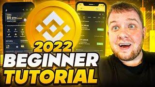 Complete Binance Beginners Tutorial 2022 How To Buy & Trade Crypto Step By Step Guide