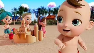 Sunny Beach Song + Sweet Lollipop Song & More Kids Songs + Nursery Rhymes Playlist