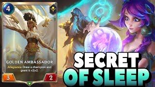 So Many Level 2 Champions Sleep in This Deck - Legends of Runeterra