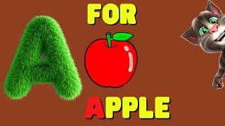 ABC Alphabet Song  A for apple Phonics Song  ABCD Alphabet Rhymes for Nursery Kids - KK Education