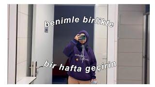 ne oluyor bilmiyorum ama kesinlikle bir şeyler oluyor  vlog benimle bir hafta