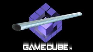 GameCube Intro but it has the Metal Pipe Falling Sound Effect