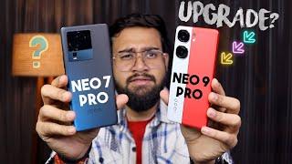 iQOO Neo 9 Pro vs iQOO Neo 7 Pro *Full Comparison*  Big Upgrade? 