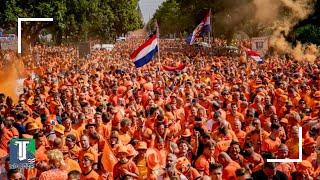 LIVE Thousands of fans ARRIVE at Berlin ahead of Netherlands vs Austria Euro 2024 CLASH