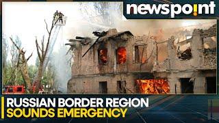 Russia-Ukraine War State of emergency in Russian border region  WION Newspoint