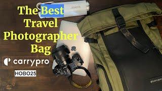 The Best Travel Photographer Bag - Carrypro HOBO25 v3.0