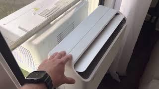 Midea U Shaped Window Air Conditioner 12000 BTU Review