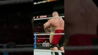 WWE 2K15 Brock Lesner vs Cody Rhodes#shorts #wwe