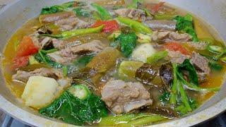 IBANG VERSION NG SINIGANG NATURAL ANG ASIM MALAPOT MALINAMNAM AT SOBRANG SARAP