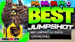 BEST JUMPSHOTS for EVERY BUILD ON NBA 2K25 FASTEST 100% GREENS JUMPSHOT best jumpshot 2k25