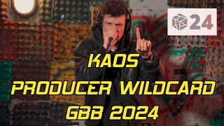 3rd Place Kaos - GBB24 World League Producer Wildcard   Im The One 