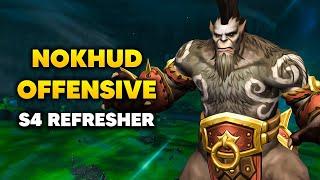 NOKHUD OFFENSIVE Season 4 M+ Guide  Dungeon Changes Important Abilities and Boss Walkthrough