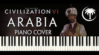 Civilization 6 - Arabia Theme - Piano Cover - Banat Iskandaria