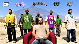 GANGS in GTA Games 2001 - 2020