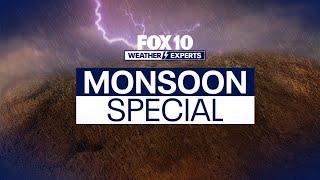 Arizona Monsoon 2023 What to expect this summer