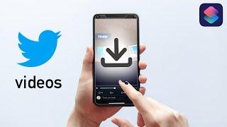 How to Download Twitter Videos on iPhone 2021