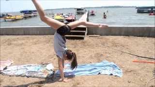 Gymnastics at the Lake