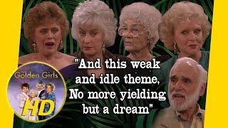 Doesnt it feel as though we just woke from a dream? - Golden Girls HD