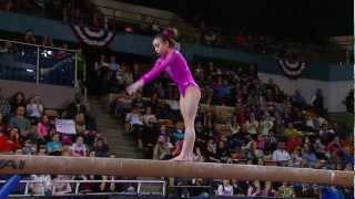 Katelyn Ohashi - Balance Beam - 2013 AT&T American Cup