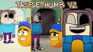 FNF Triflethumb V2  Twiddlefinger  +New Cutscene █ Friday Night Funkin █