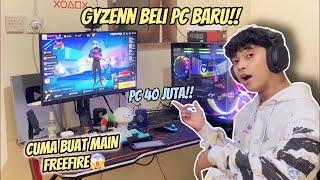 COBAIN PC SEHARGA 40JUTA CUMA BUAT MAIN FREE FIRE