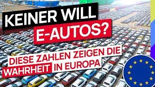 Keiner will E-Autos? - Diese Zahlen zeigen die Wahrheit in Europa