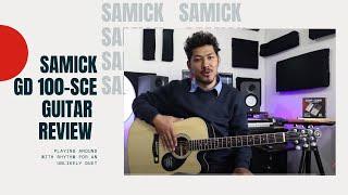 Samick GD 100 SCE  Guitar Review  Guitarshop Nepal