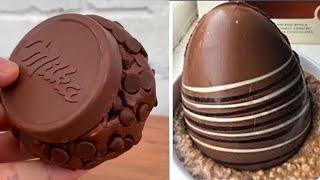 100% NO OVEN Chocolate Recipes Tutorial  Simple Chocolate Cakes & Desserts Decorating Idea