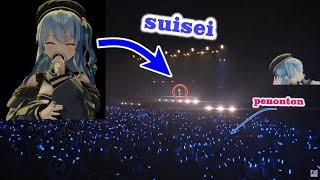 Sorakan Untuk Suisei Menggema Di Tokyo Garden Theater  vtuber  hololive sub indo 